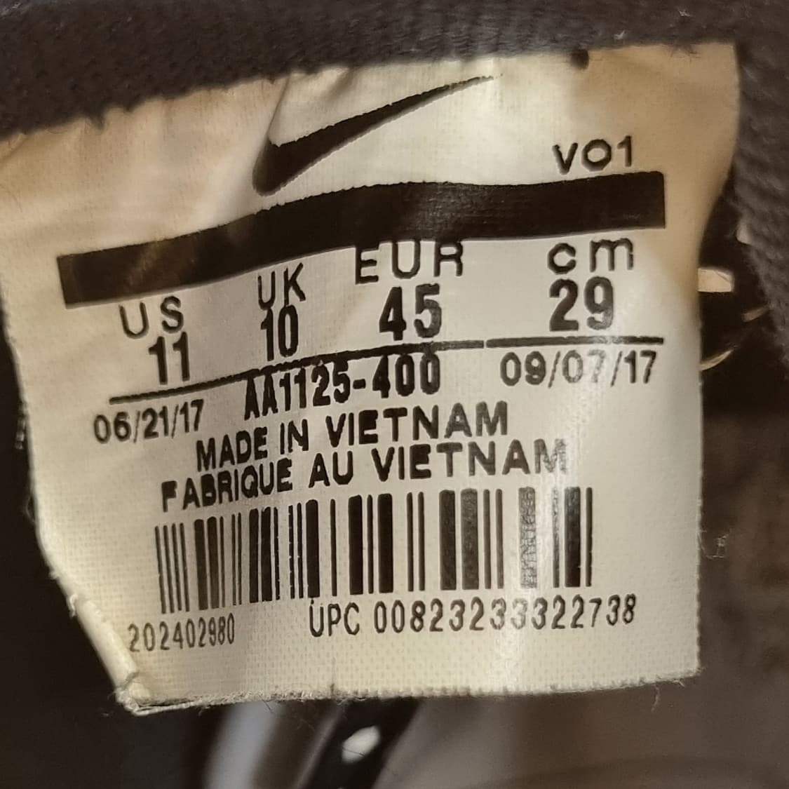 나이키 루나포스1 덕부츠로우290 상품이미지6