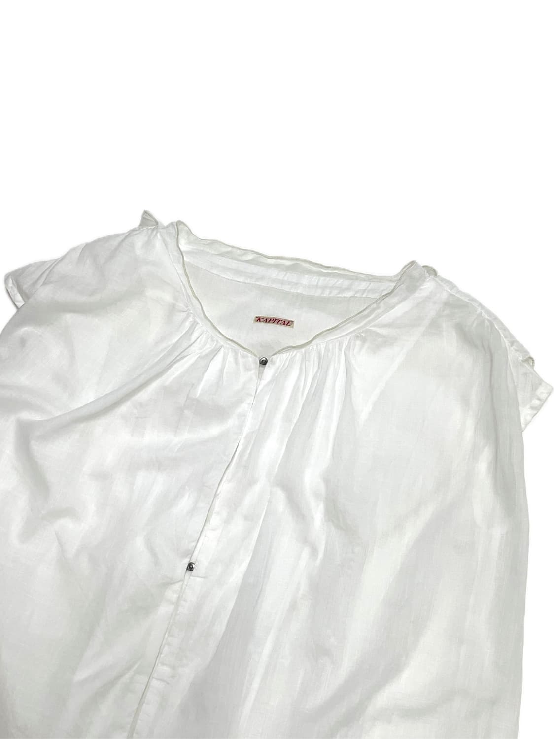kapital sheer linen dress 상품이미지3