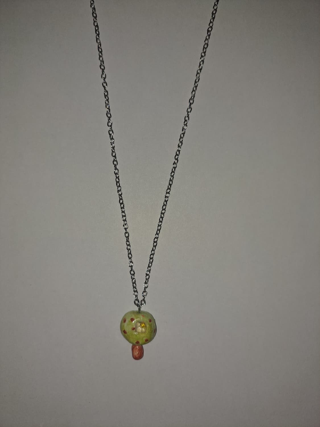 HAND MADE 나무 펜던트 목걸이 상품이미지1