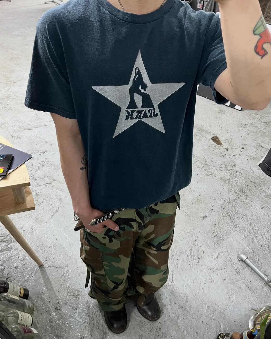 90s spark skateboard tee 🇲🇽 상품이미지2