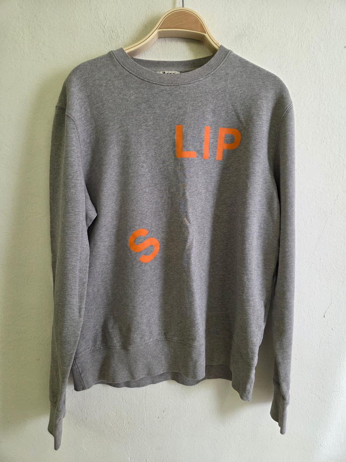 Acne Studios 맨투맨 그레이 L 상품이미지1