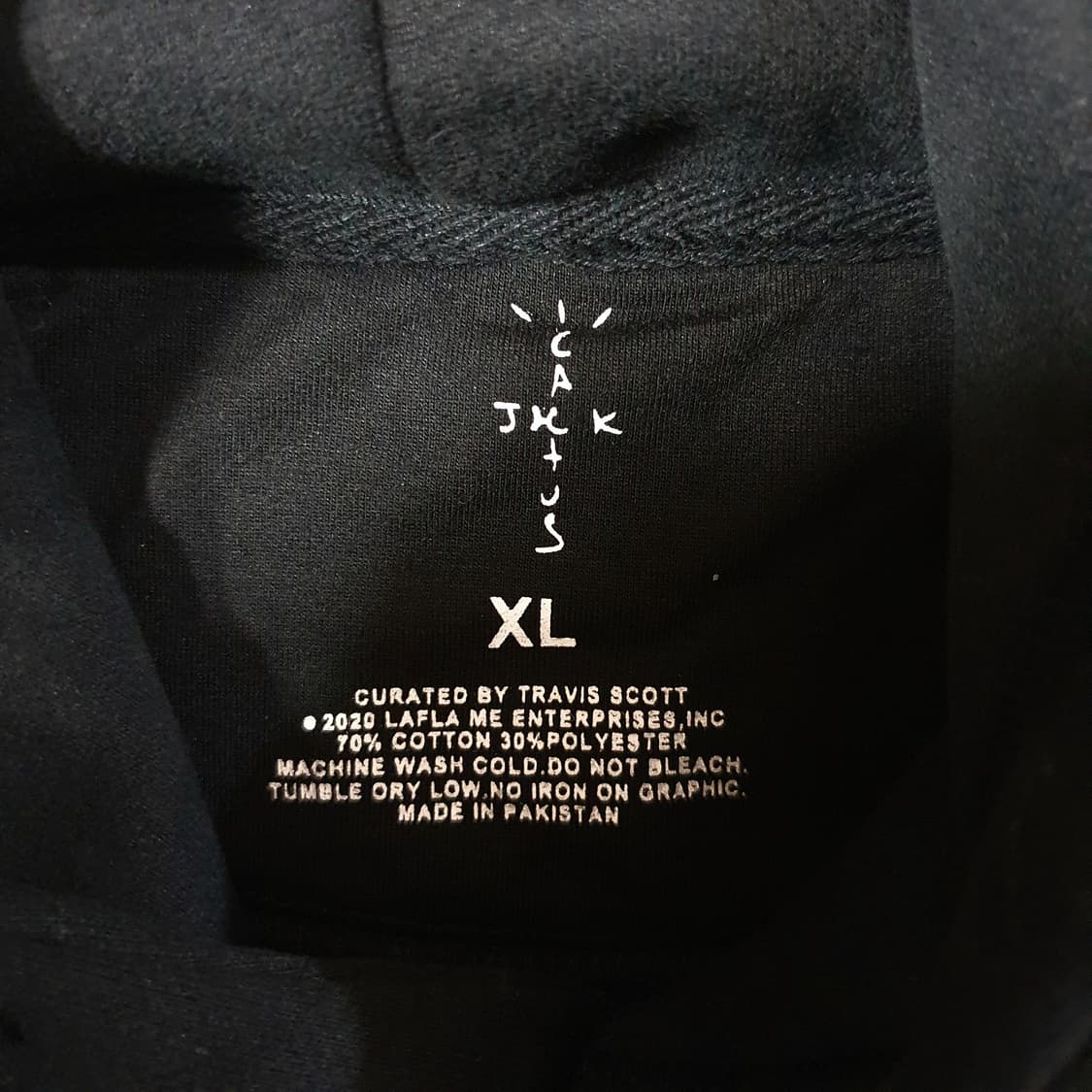트래비스스캇 머천 나이키 반다나 후드티 XL 상품이미지7