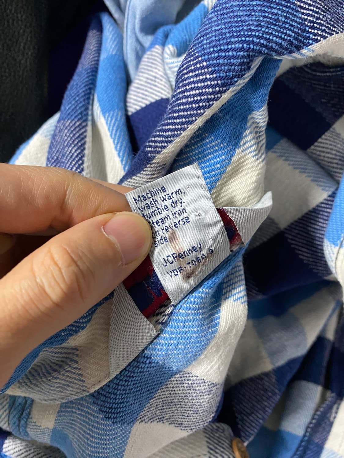 80s usa Bigmac 헤비코튼 셔츠 상품이미지4