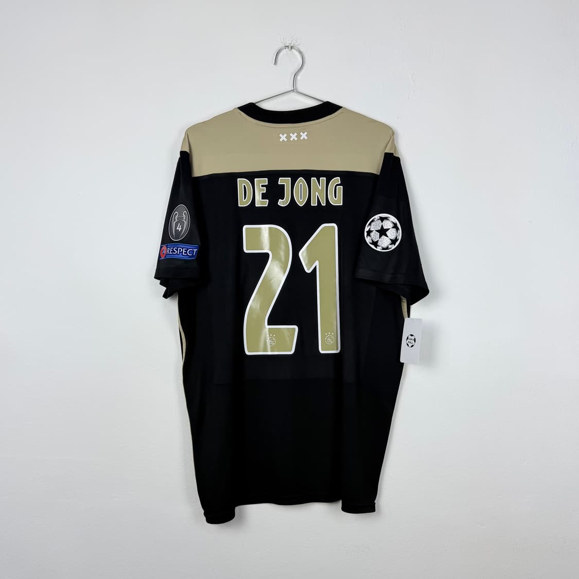 18-19 아약스 어웨이 데용 유니포 상품이미지1