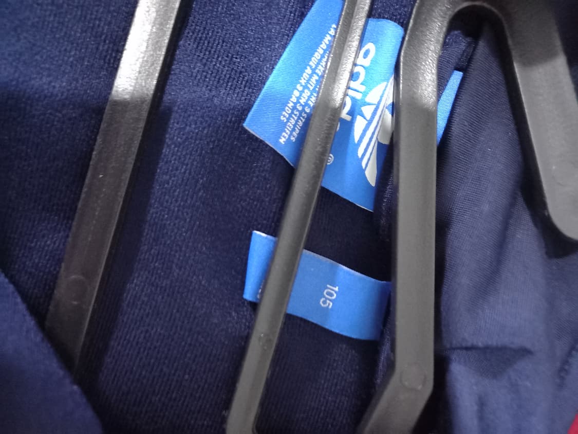 아디다스 파이어버드 네이비 트랙탑 저지 져지집업 105/XL 상품이미지4