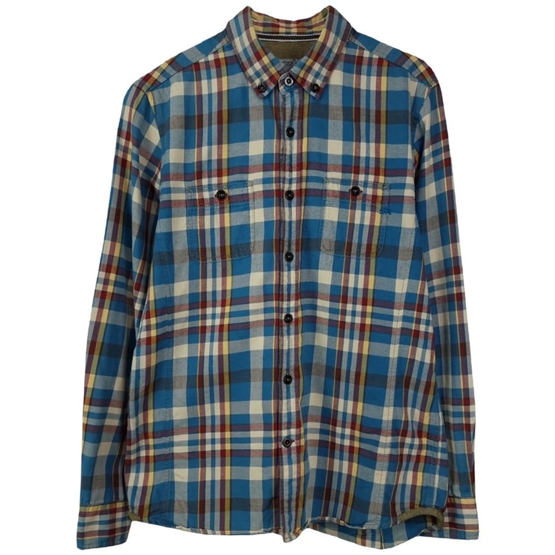 [시리즈] 투포켓 체크 셔츠 M19782 상품이미지2