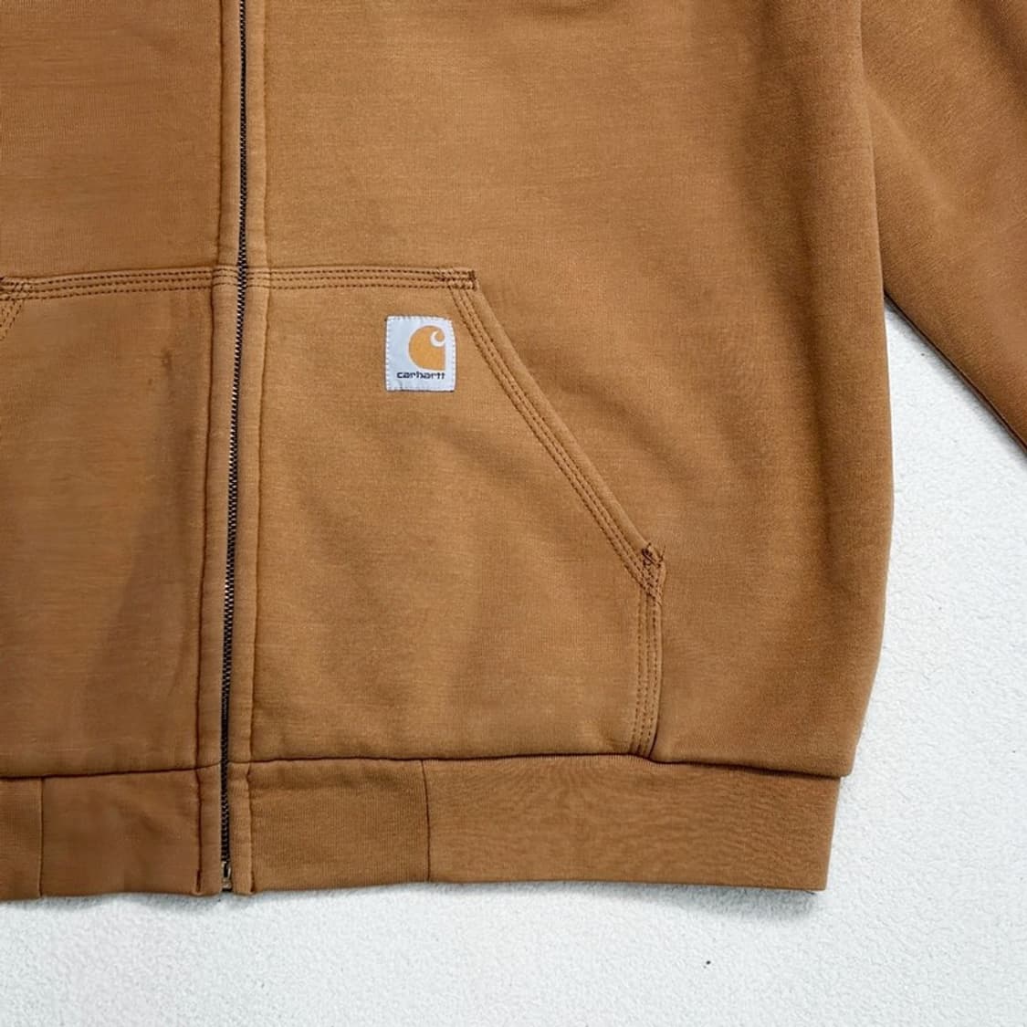 CARHARTT 써멀 후드 집업 M 상품이미지2