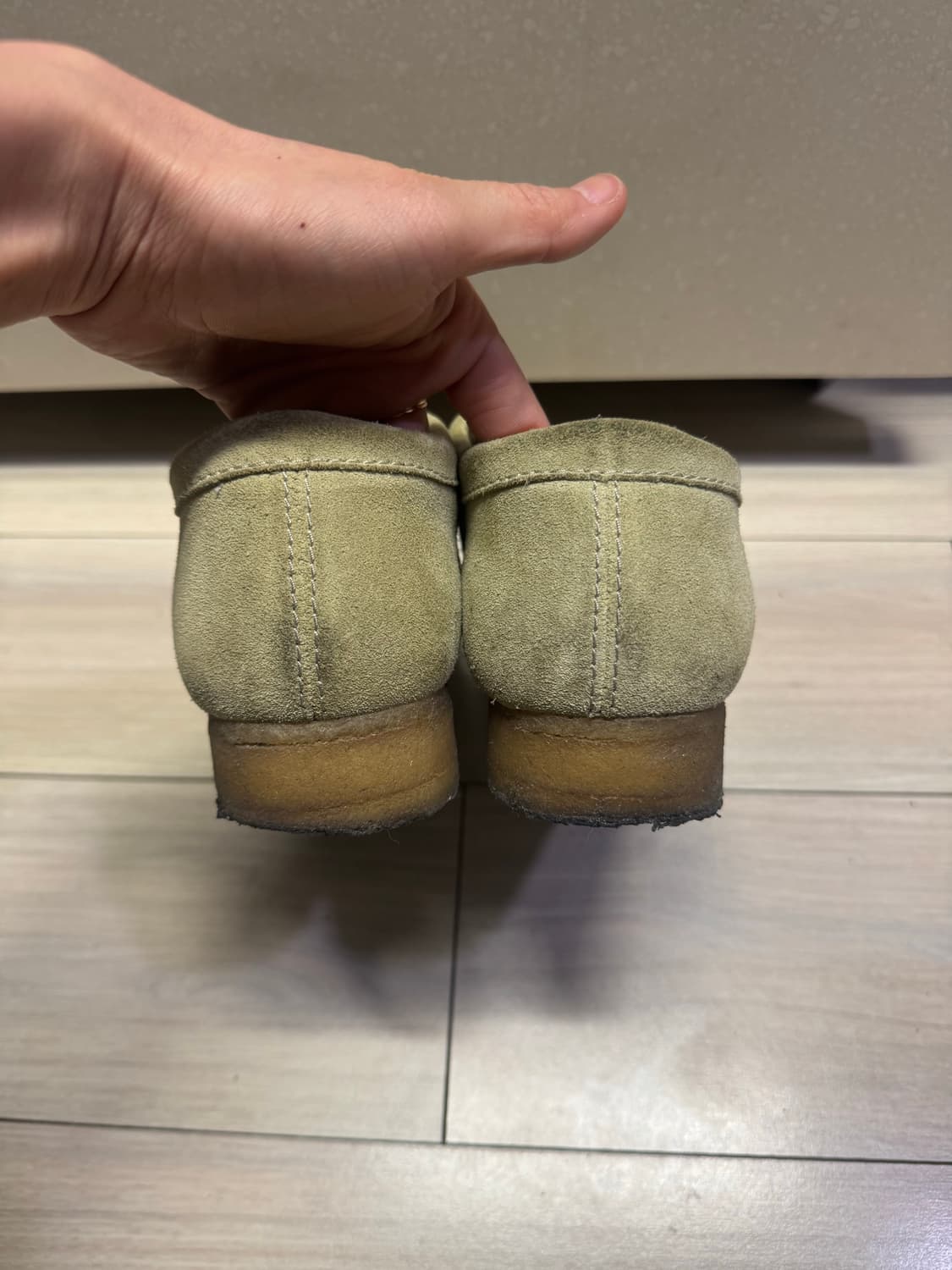 클락스 왈라비 메이플 255 상품이미지4