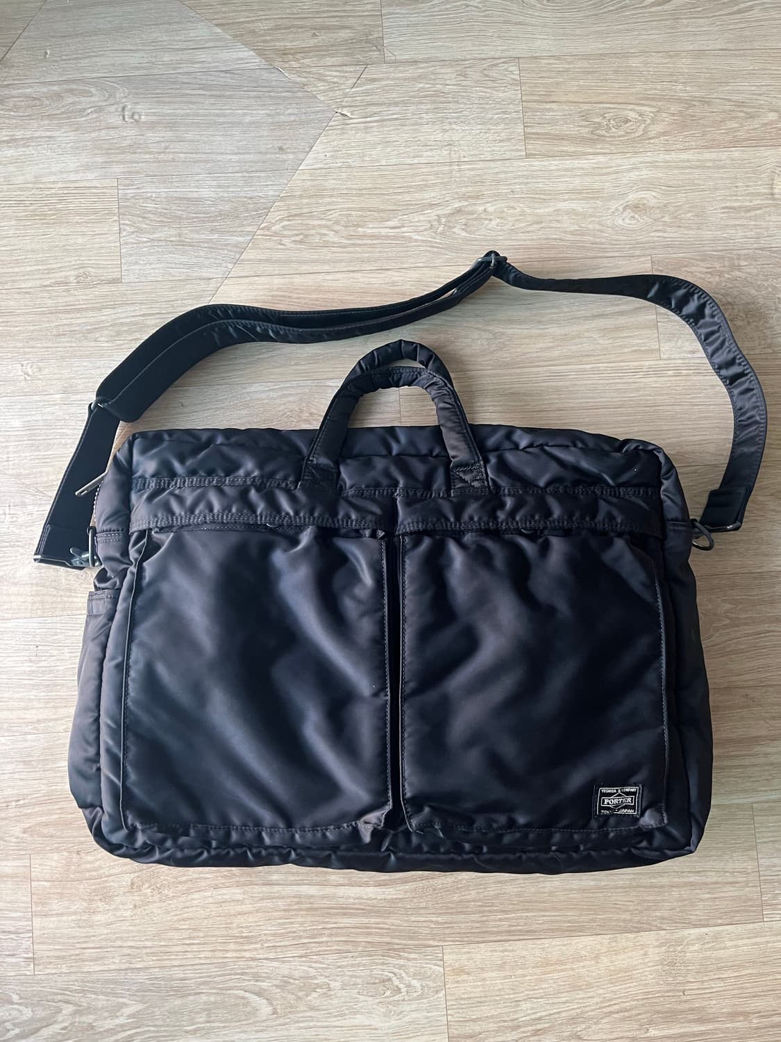 요시다 포터 탱커 2way 오버나이트 브리프케이스 블랙 622-79309 상품이미지3