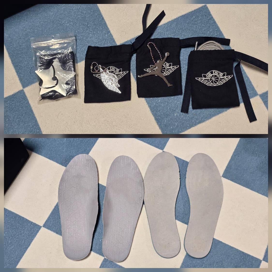 [40.5 / 255] 에어 조던 1 디올 하이 상품이미지9