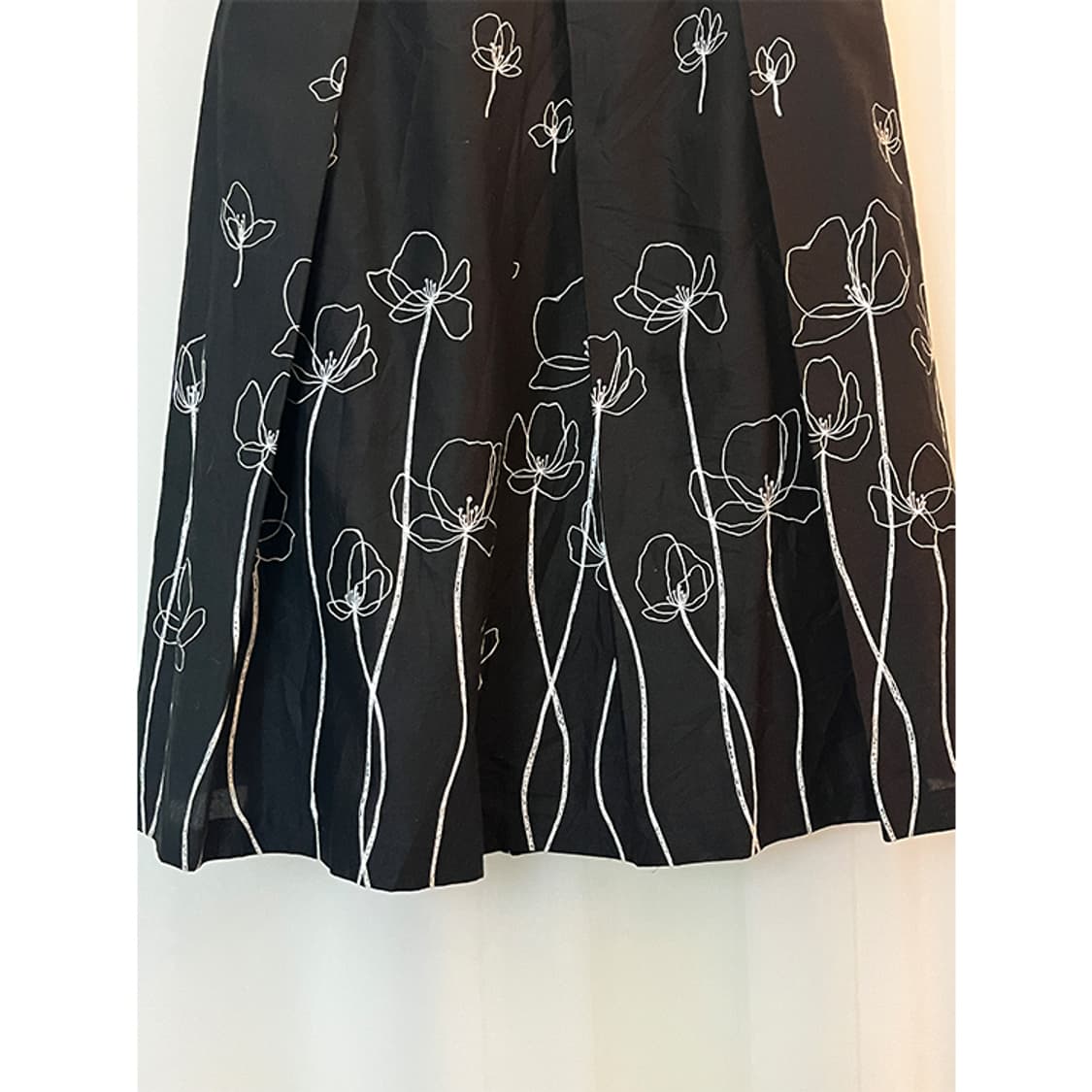 Flower half skirt 상품이미지5