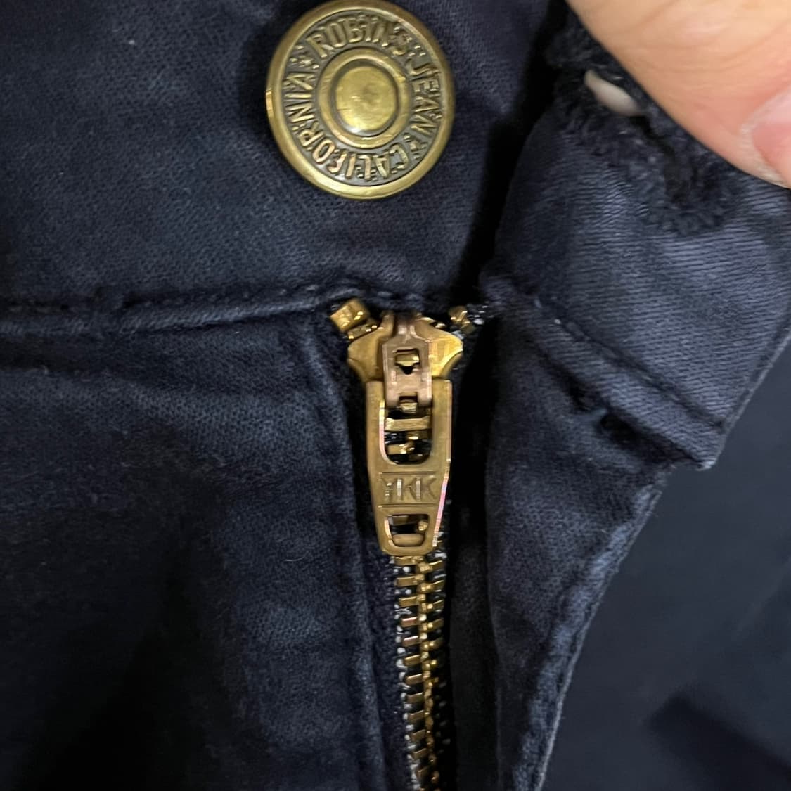 [정품/27] 로빈스진 네이비 청바지 b15 상품이미지6