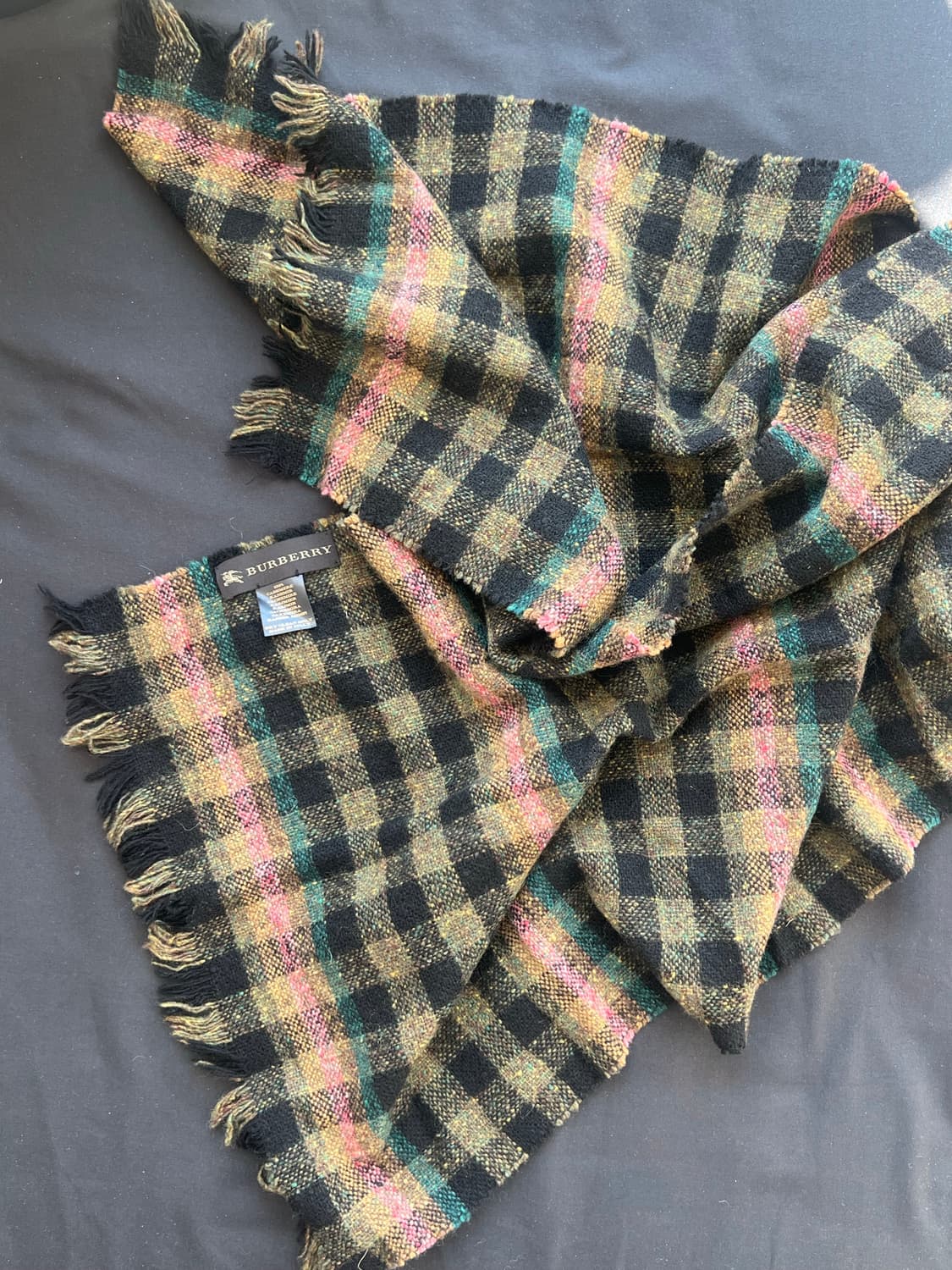 Burberry 버버리 빈티지 머플러 상품이미지2