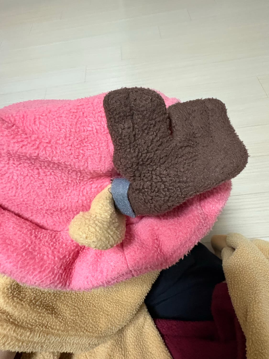 빈티지 쵸파 동물 잠옷 상품이미지4
