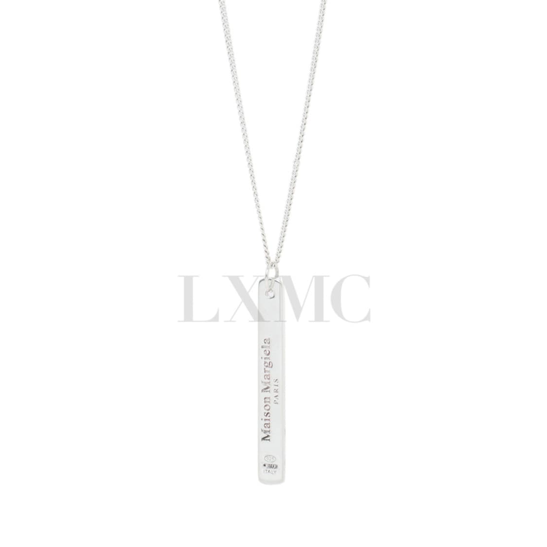 메종마르지엘라 넘버 실버 목걸이 SM1UU0008 넘버링 네크리스 상품이미지4