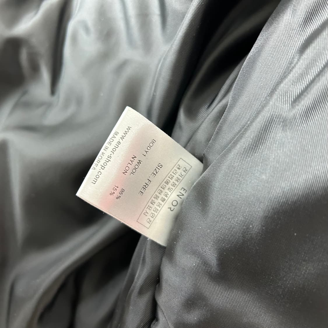 ENOR 엔즈올 헤링본 자켓 100 상품이미지6