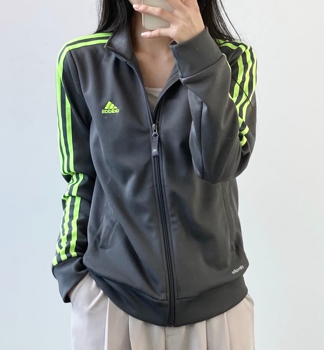 [M] adidas 아디다스 올드스쿨 형광 트랙 져지 상품이미지1