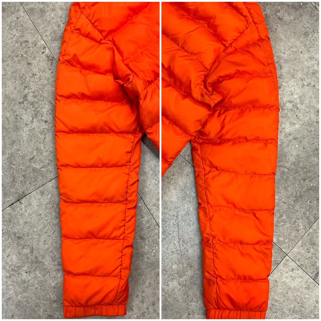 아디다스 후드 패딩 자켓 오렌지 M #csz2477 상품이미지9