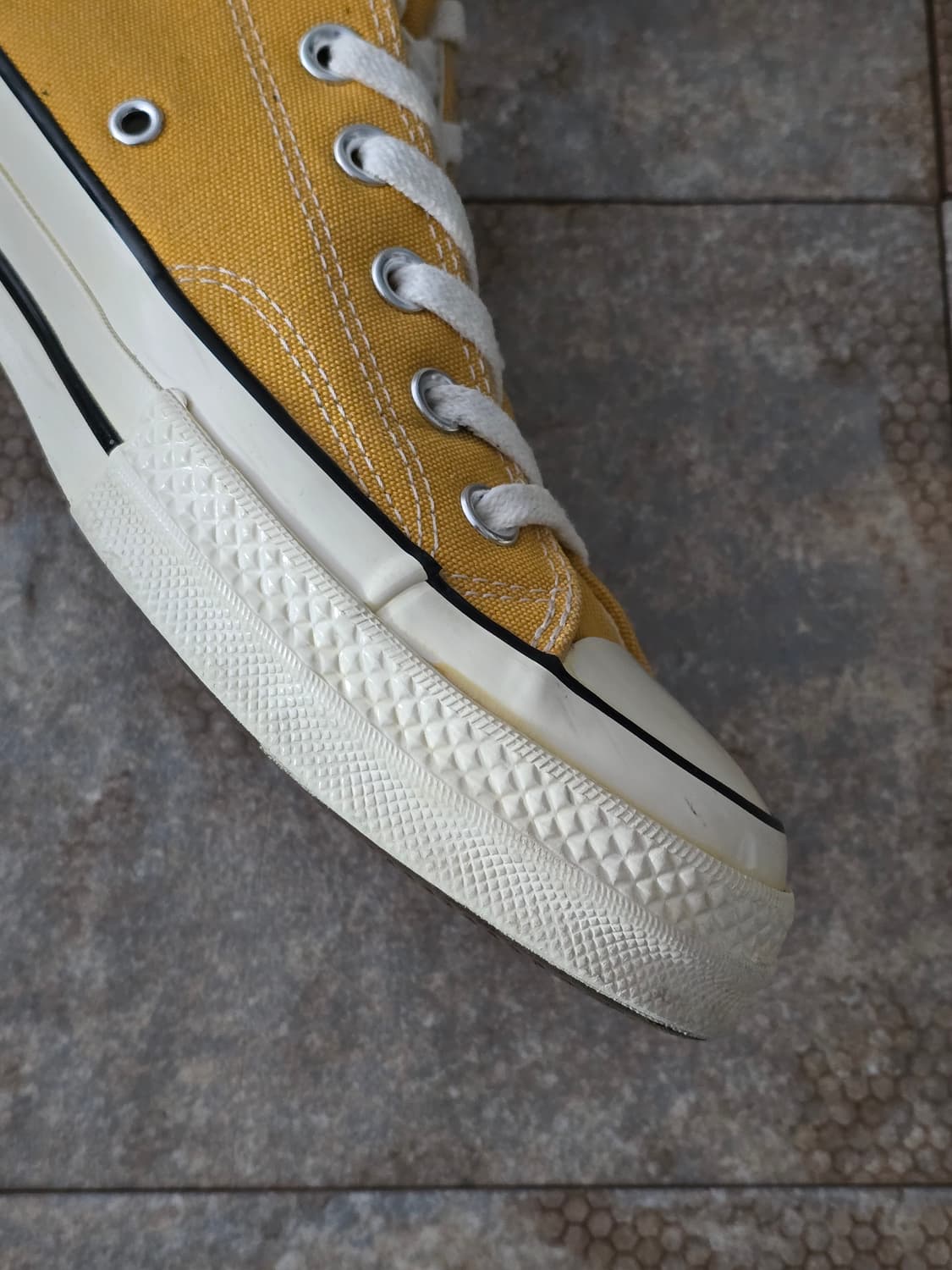 (265)컨버스 척 70 빈티지 캔버스 썬플라워 로우 상품이미지6