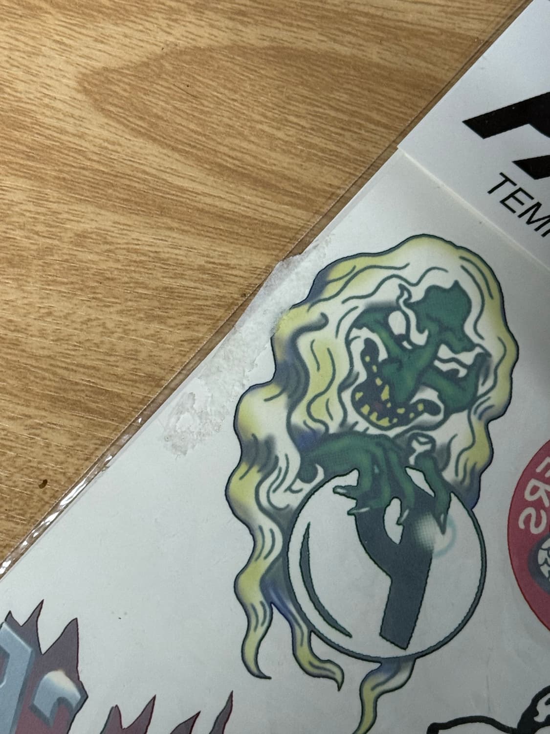 팔라스 타투 스티커 상품이미지2