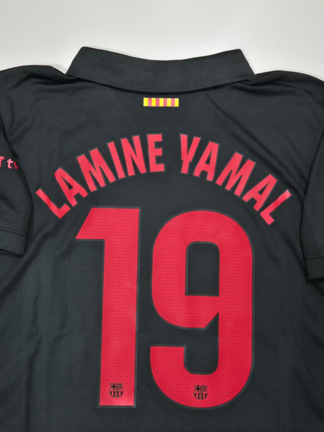 바르셀로나 19번 라민야말 유니폼 L사이즈 상품이미지6