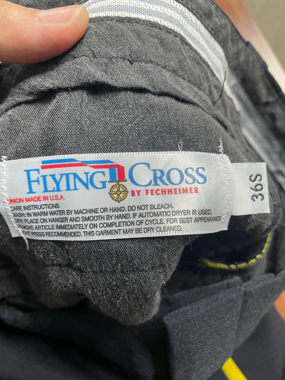 Flying cross 옆라인 팬츠(USA) 상품이미지1