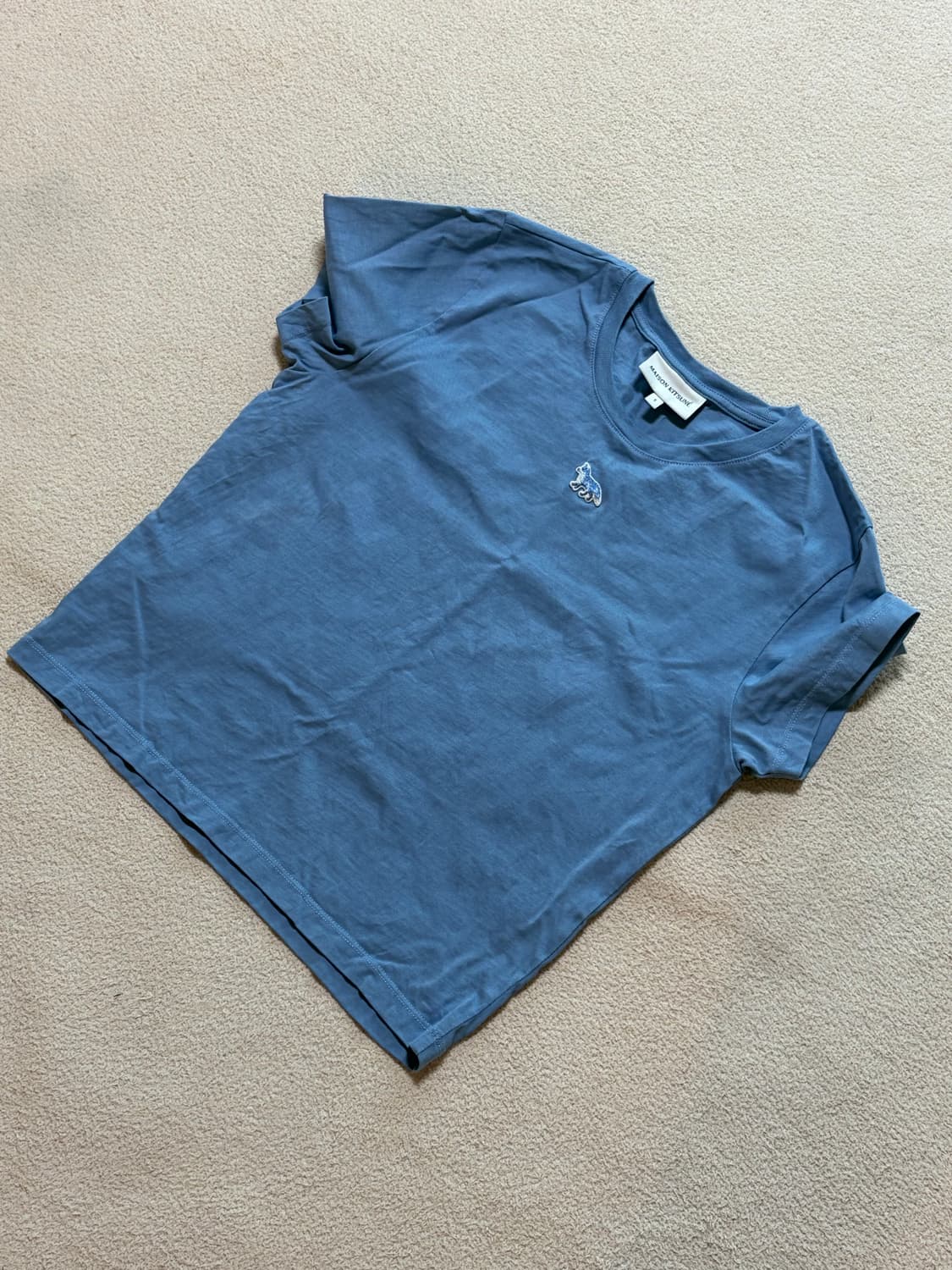 메종키츠네 폭스 여성 티셔츠 상품이미지1