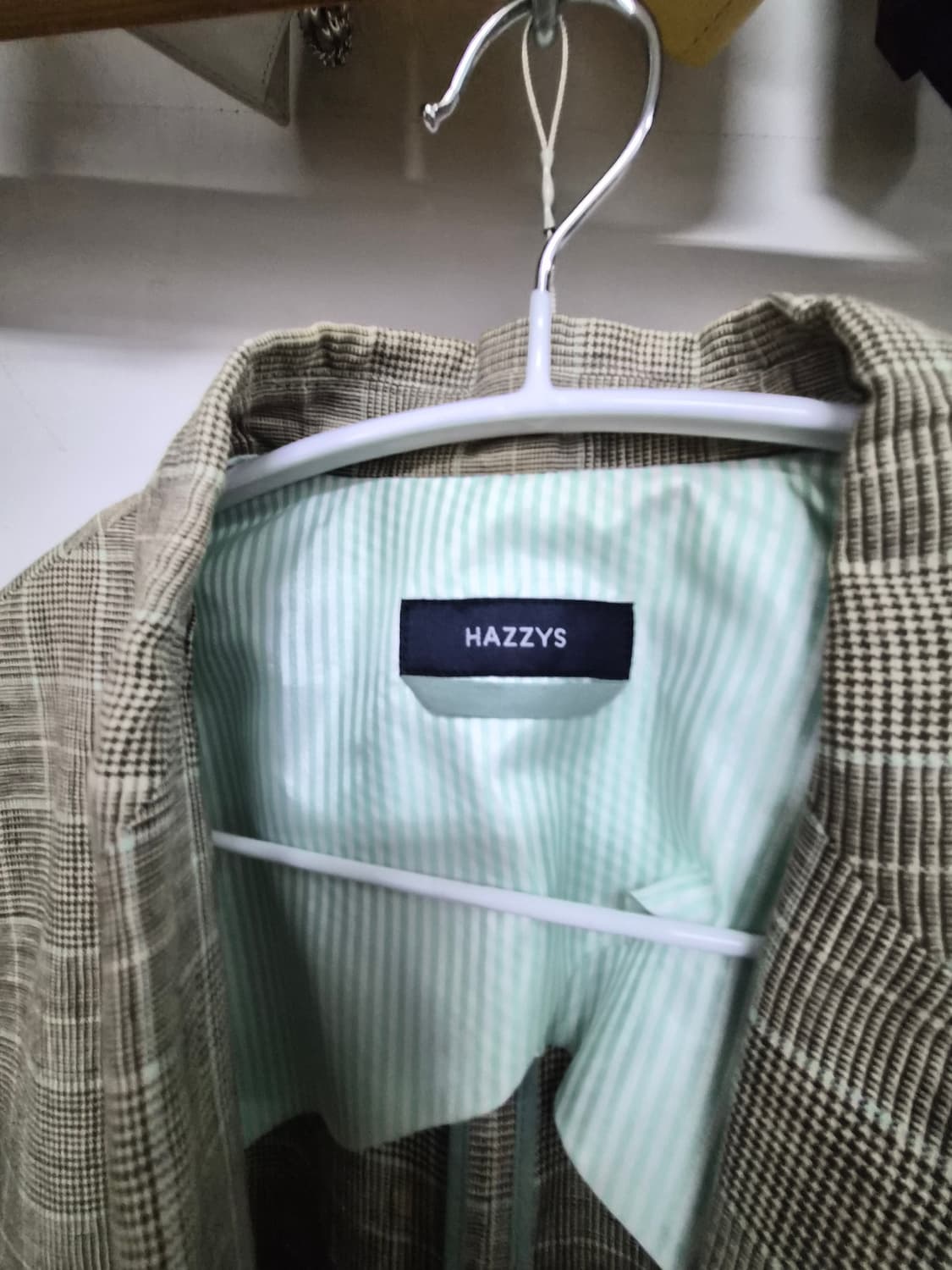 헤지스 린넨 100% 여름 자켓 상품이미지3