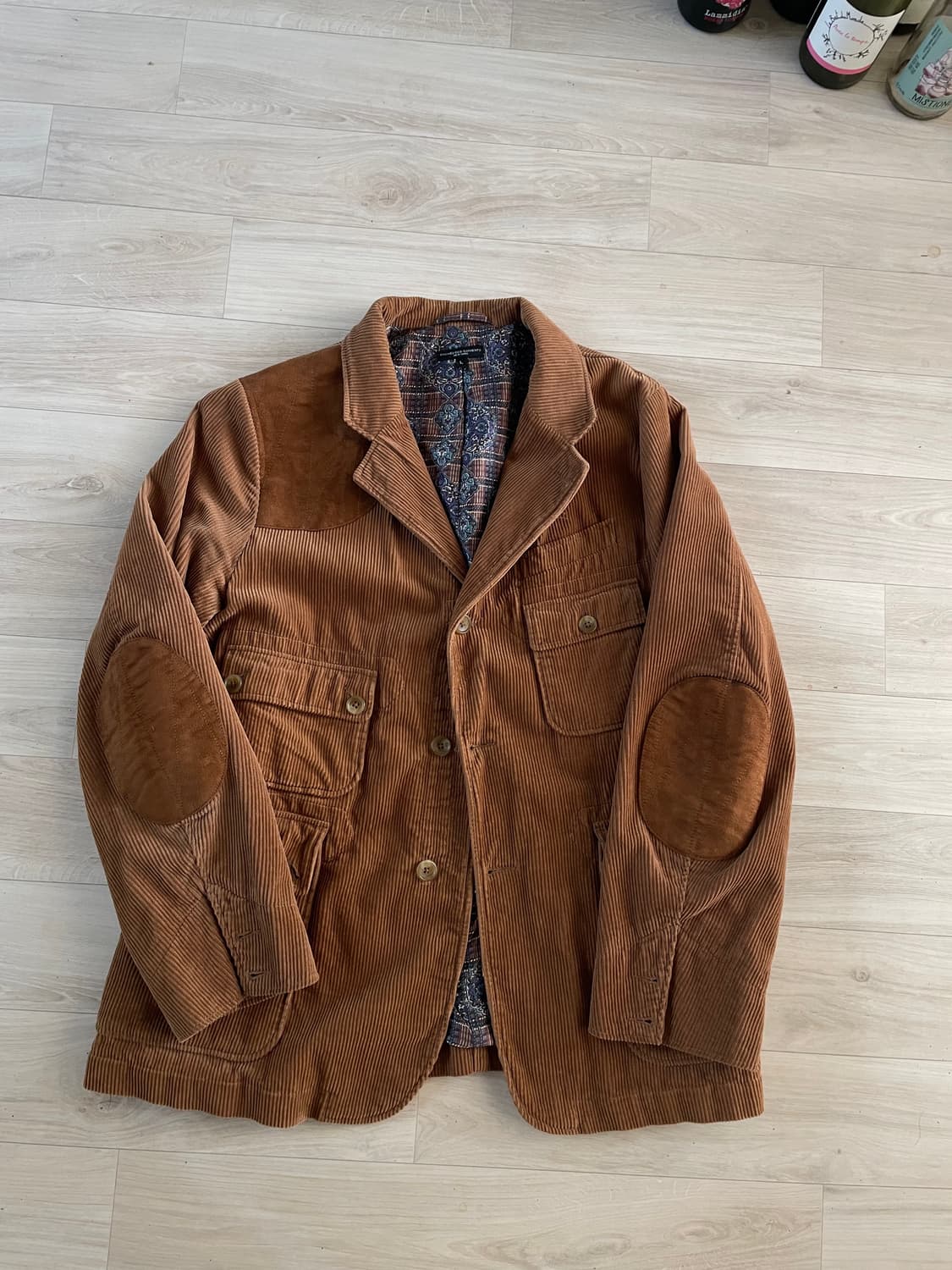 엔지니어드가먼츠 14aw 코듀로이 자켓 상품이미지1