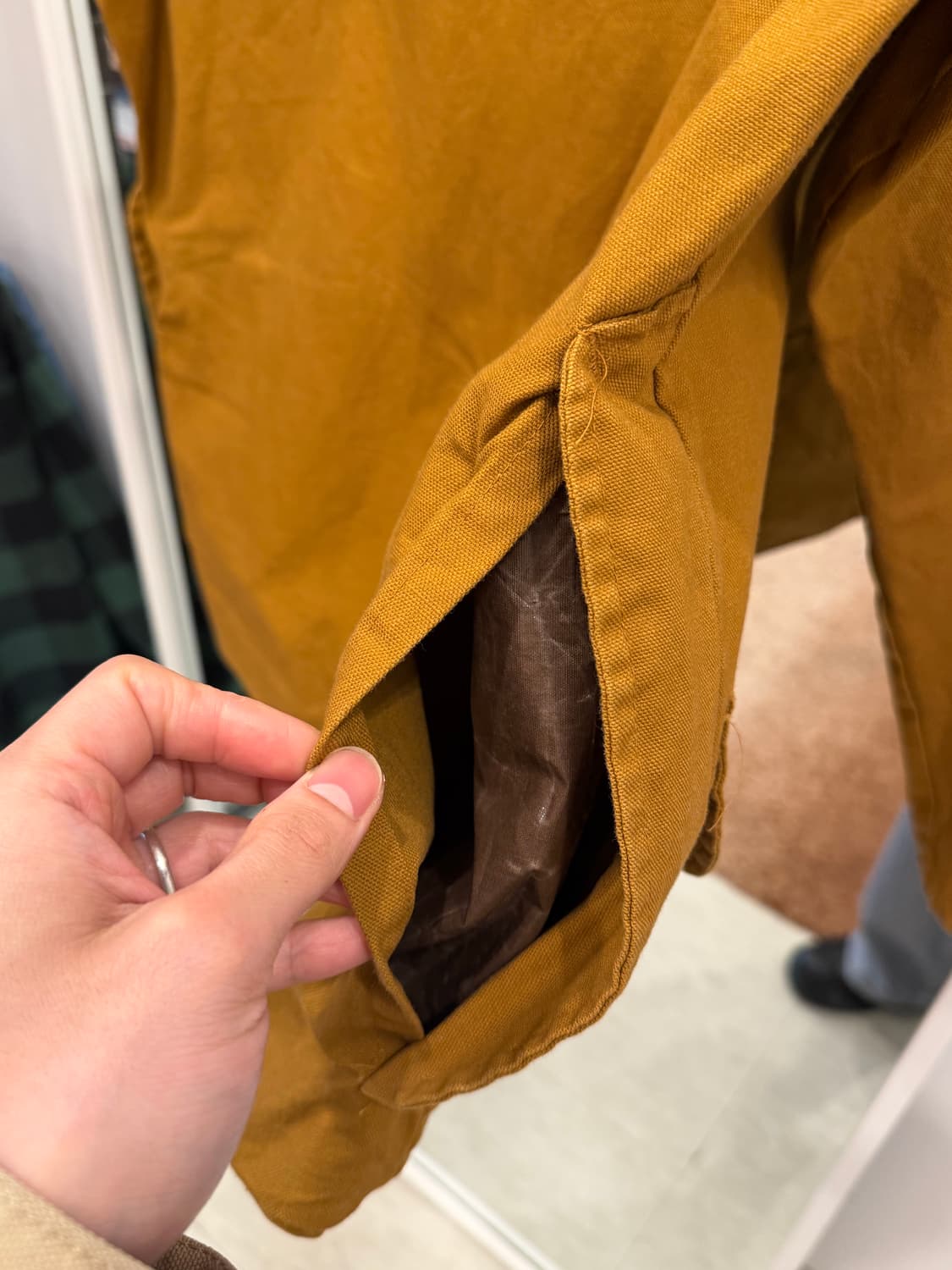 90s RedHead 레드헤드 빈티지 캔버스 모호크 헌팅 자켓 상품이미지6