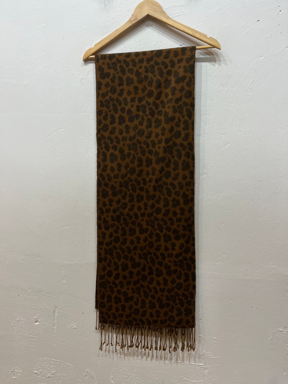 LOWRYS FARM 레오파드 숄 머플러 상품이미지4