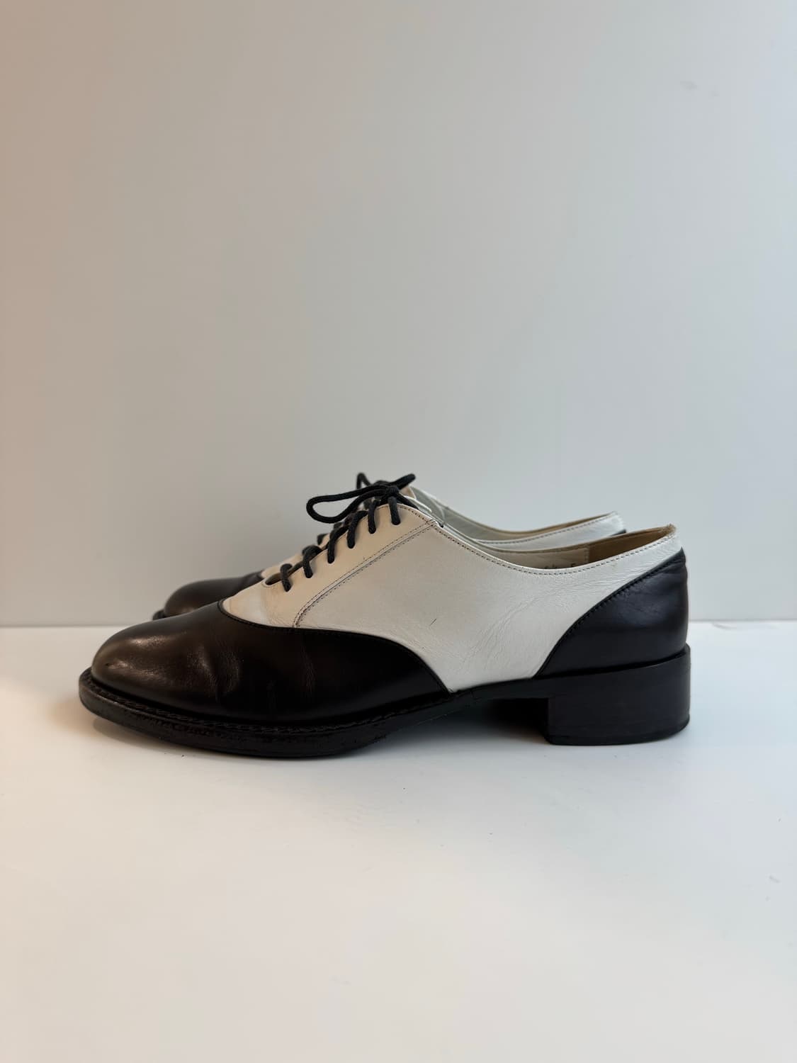 요지야마모토x페레가모 09 아카이브 슈즈(체감 240mm) 상품이미지4