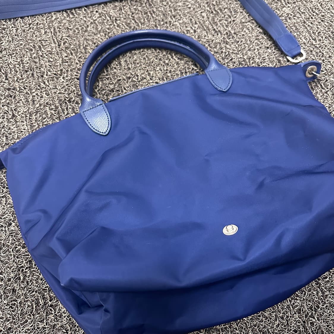 롱샴 여성 숄더백 크로스백 토트백 블루 상품이미지6