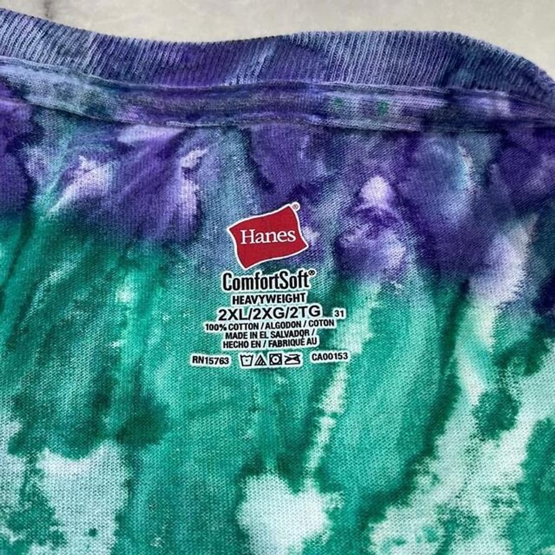 USA 타이다이 티셔츠 (2XL)  상품이미지3