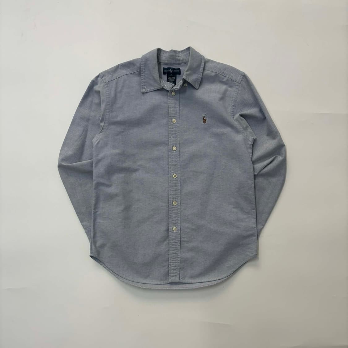 폴로 랄프로렌 걸즈 청 셔츠 상품이미지2