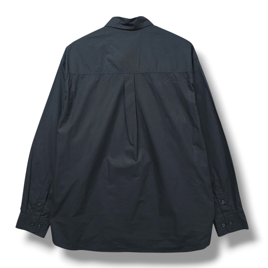 [L] 마크곤잘레스 블랙 옐로우엔젤 오버핏 코튼 긴팔셔츠 상품이미지2