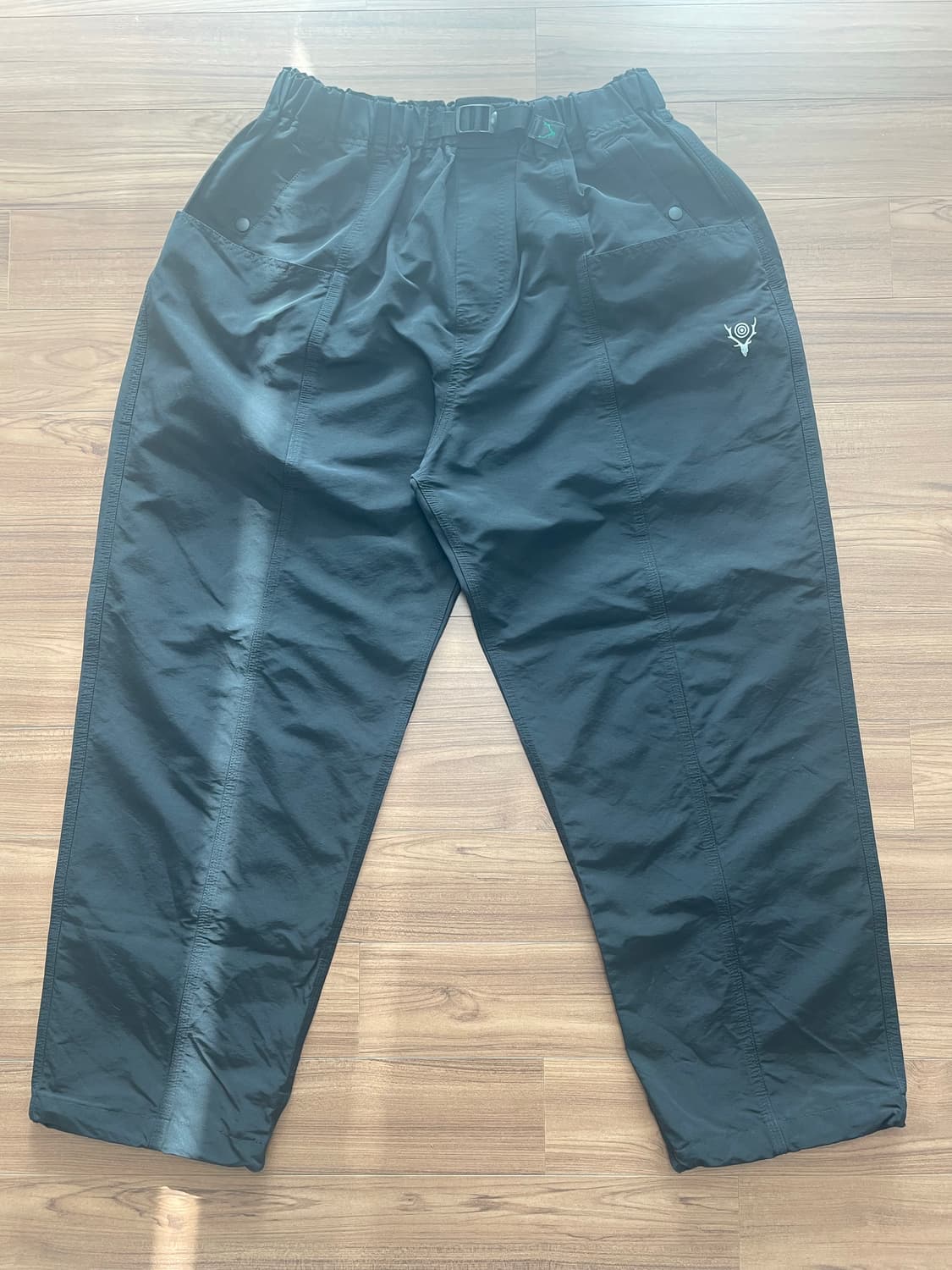 south2 west8 남이서팔 벨티드 팬츠 블랙 s 상품이미지1