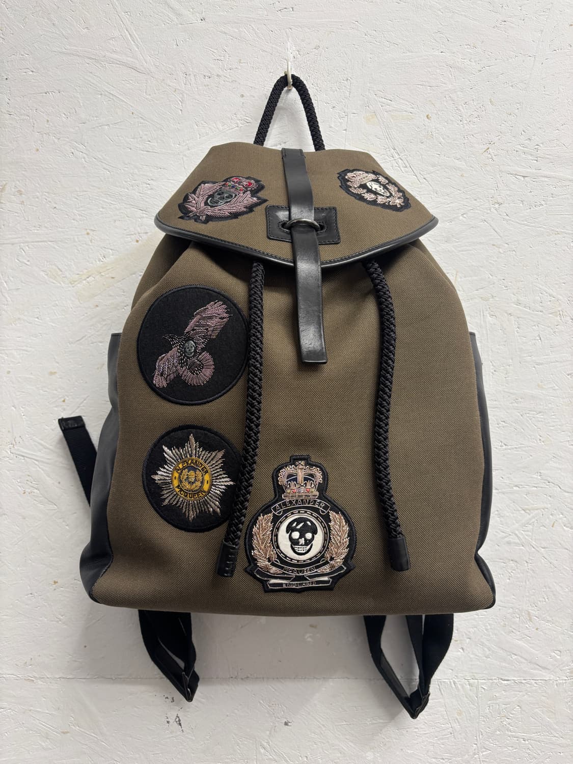 일렉산더 맥퀸 백팩  상품이미지1