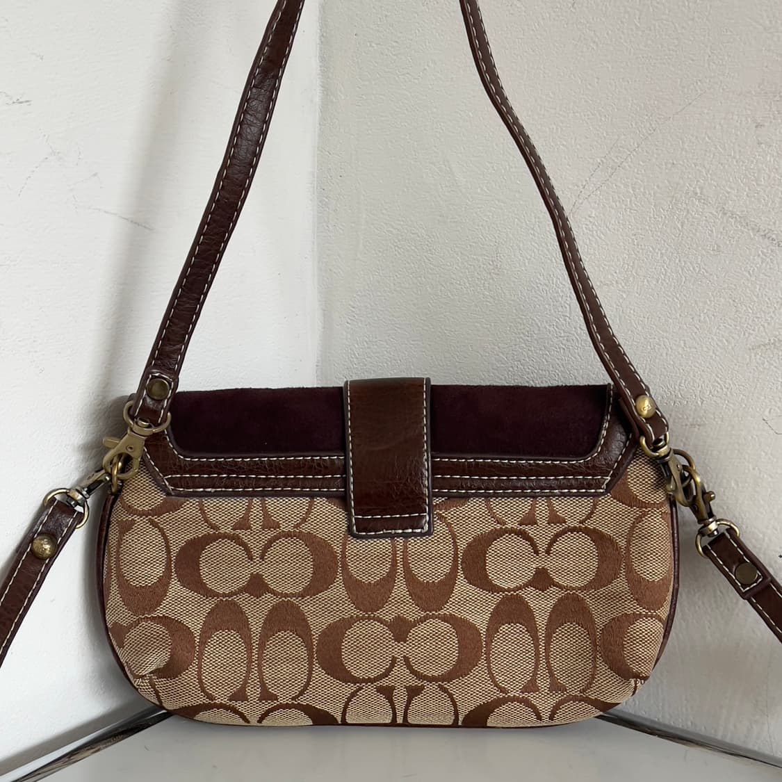 Coach vintage mini shoulder+cross bag 상품이미지2