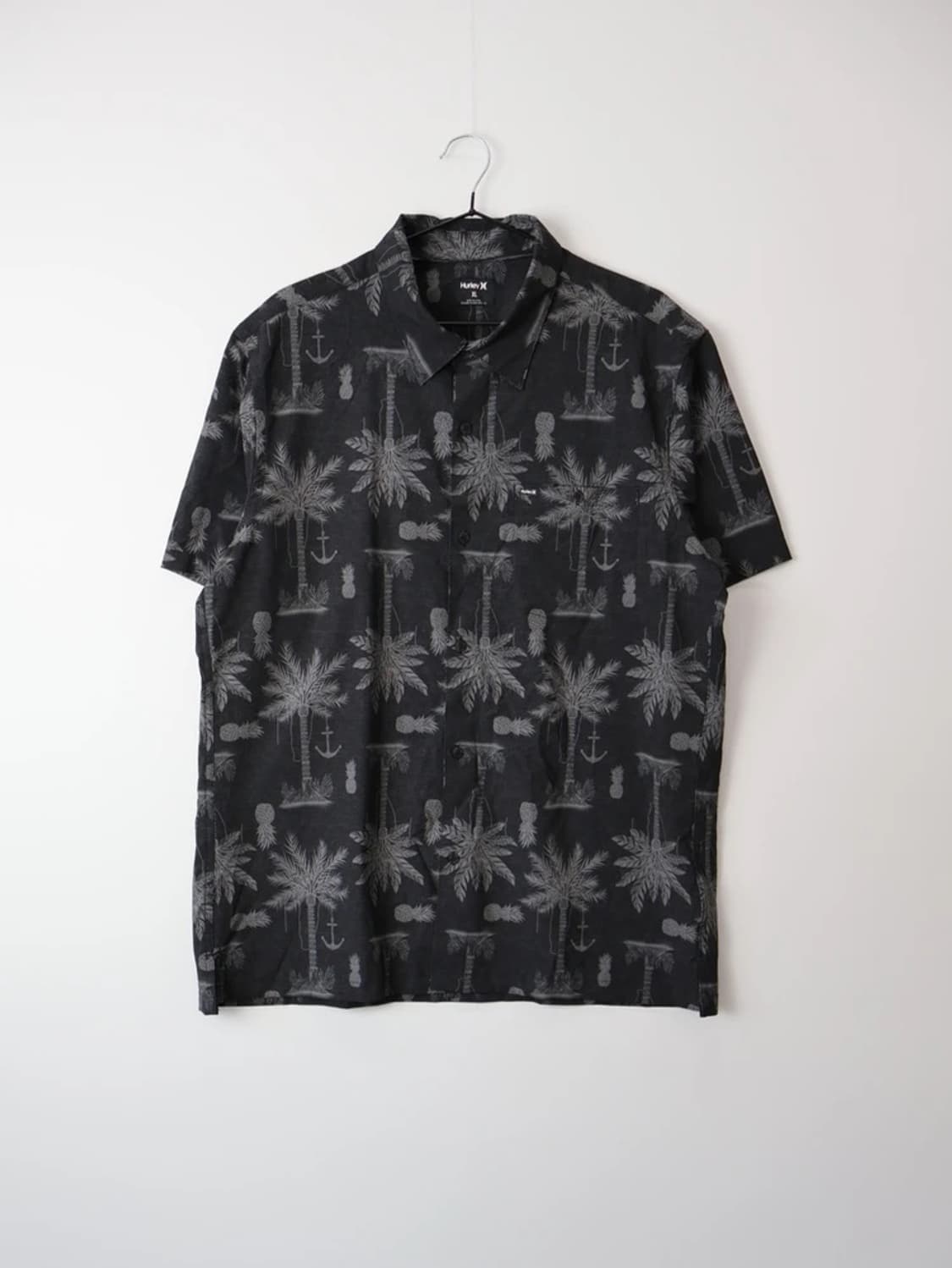 Hurley Tropical Pattern Polo Shirt 상품이미지4