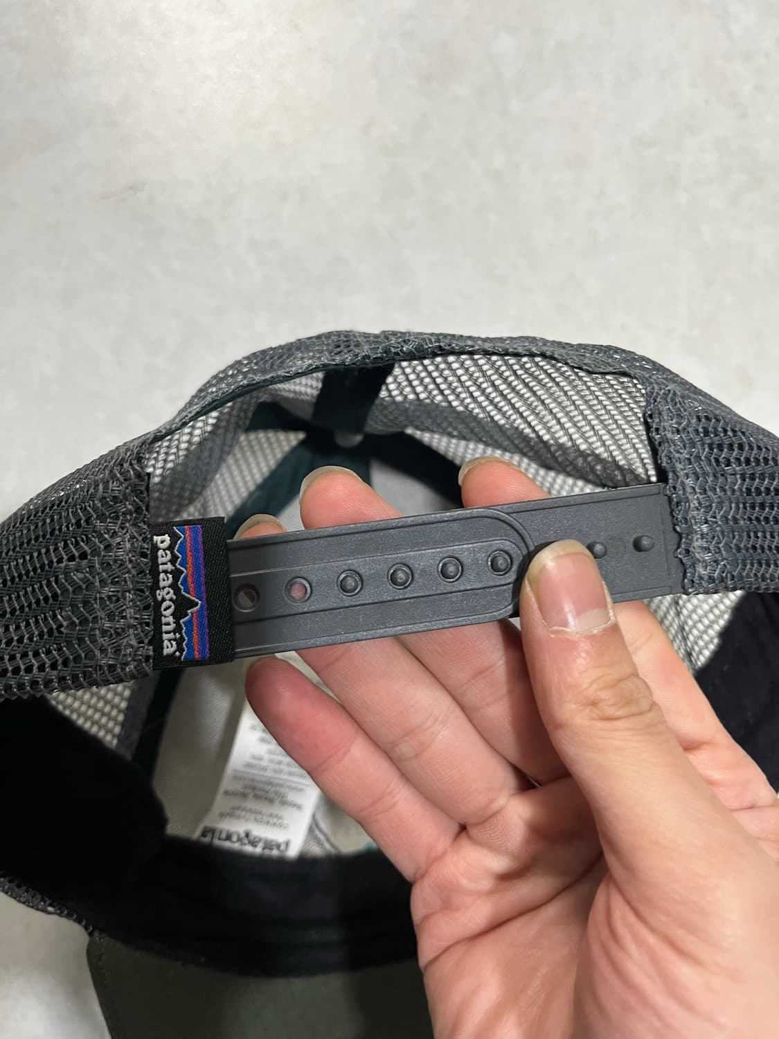 파타고니아 트러커 캡 상품이미지2