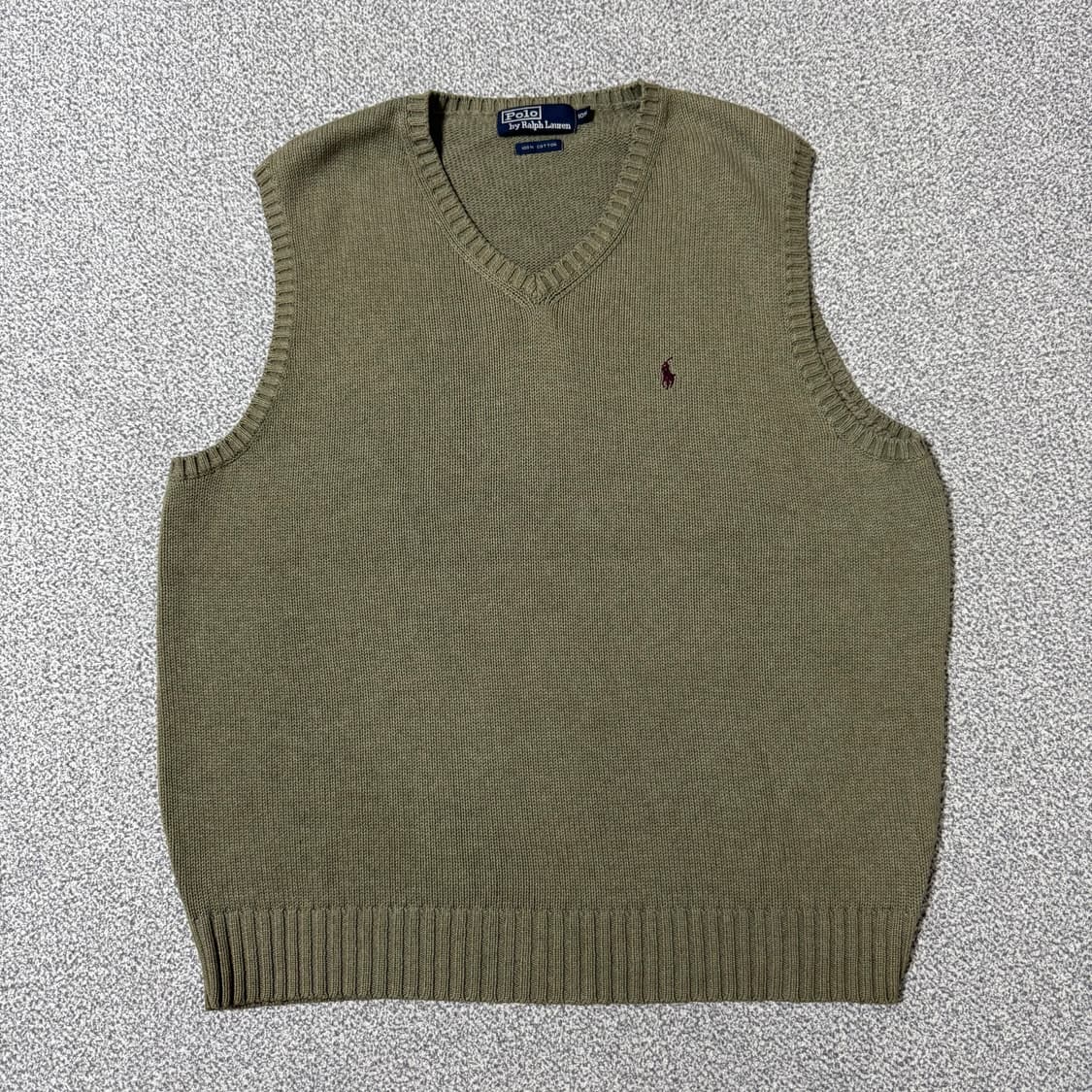 폴로 랄프로렌 니트 조끼 105 상품이미지1
