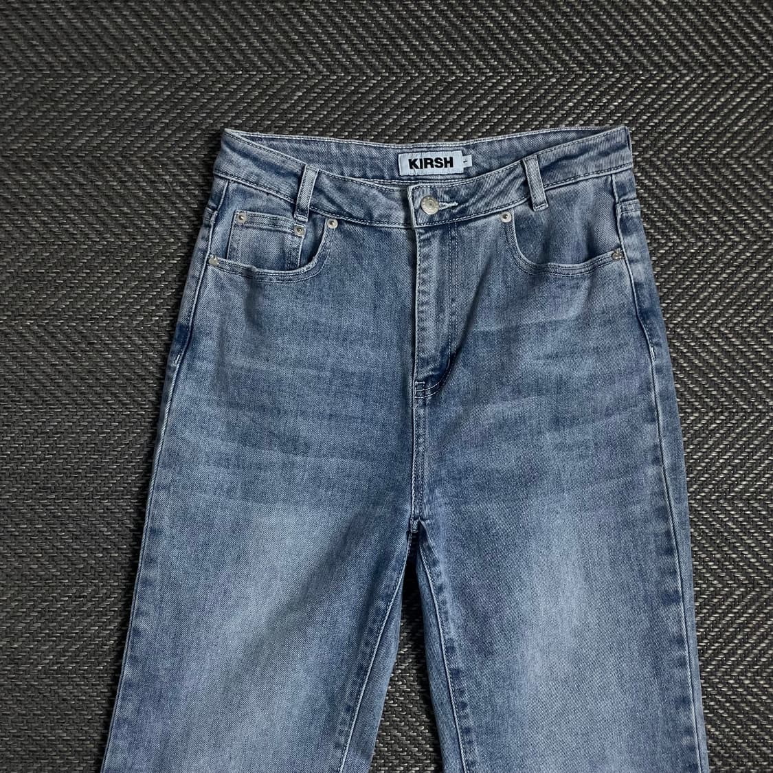 KIRSH 백포켓 스티치 슬림핏 데님 팬츠o 4742 상품이미지5