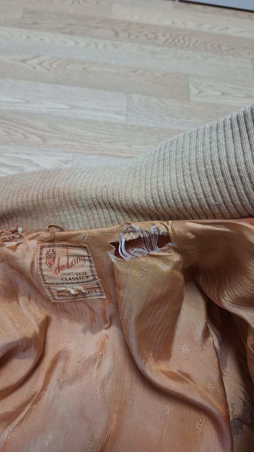 70s delong USA 빈티지 웨스턴 자켓 상품이미지7