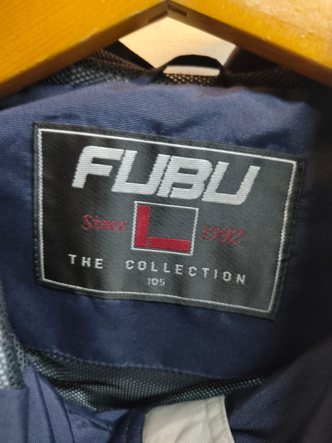 새제품 105) FUBU 푸부 올드스쿨 점퍼 팝니다 상품이미지6