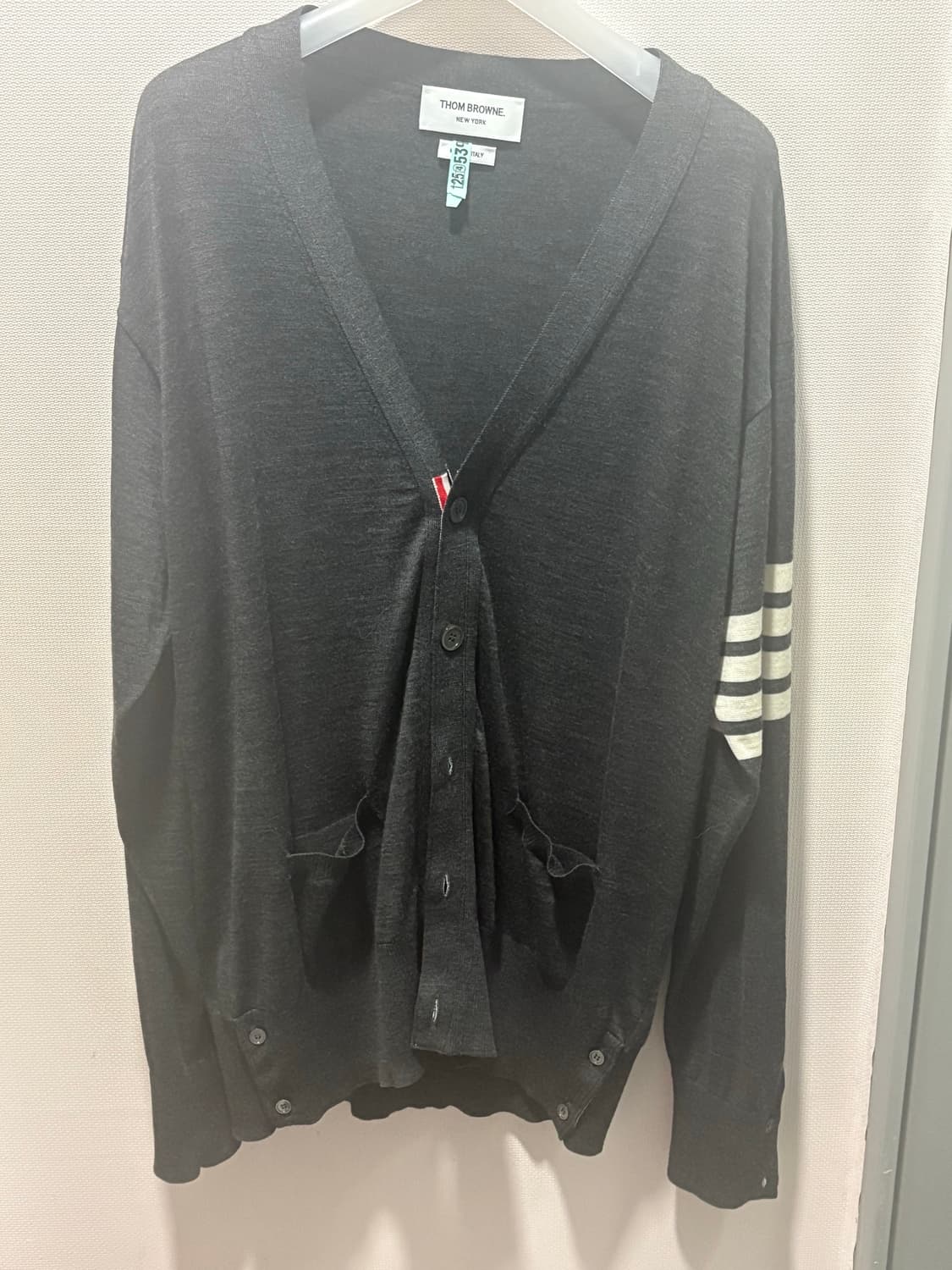 톰브라운 메리노 울 가디건 5사이즈 상품이미지1