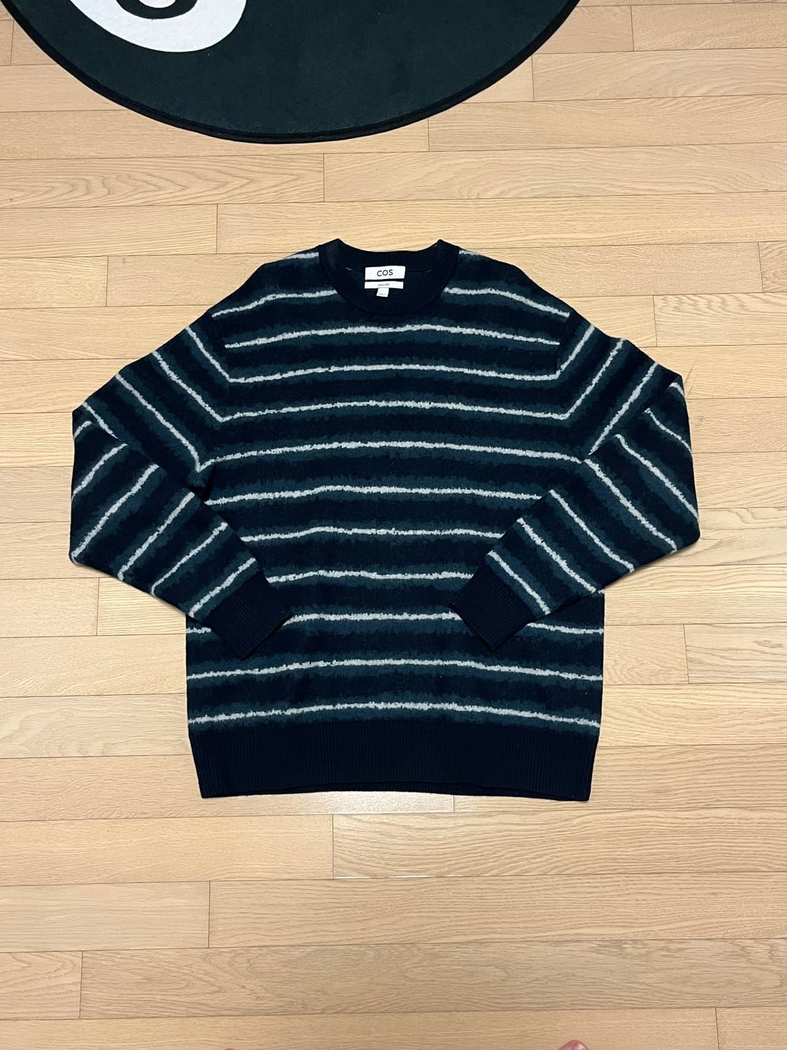 COS 스트라이프 니트 M 상품이미지1