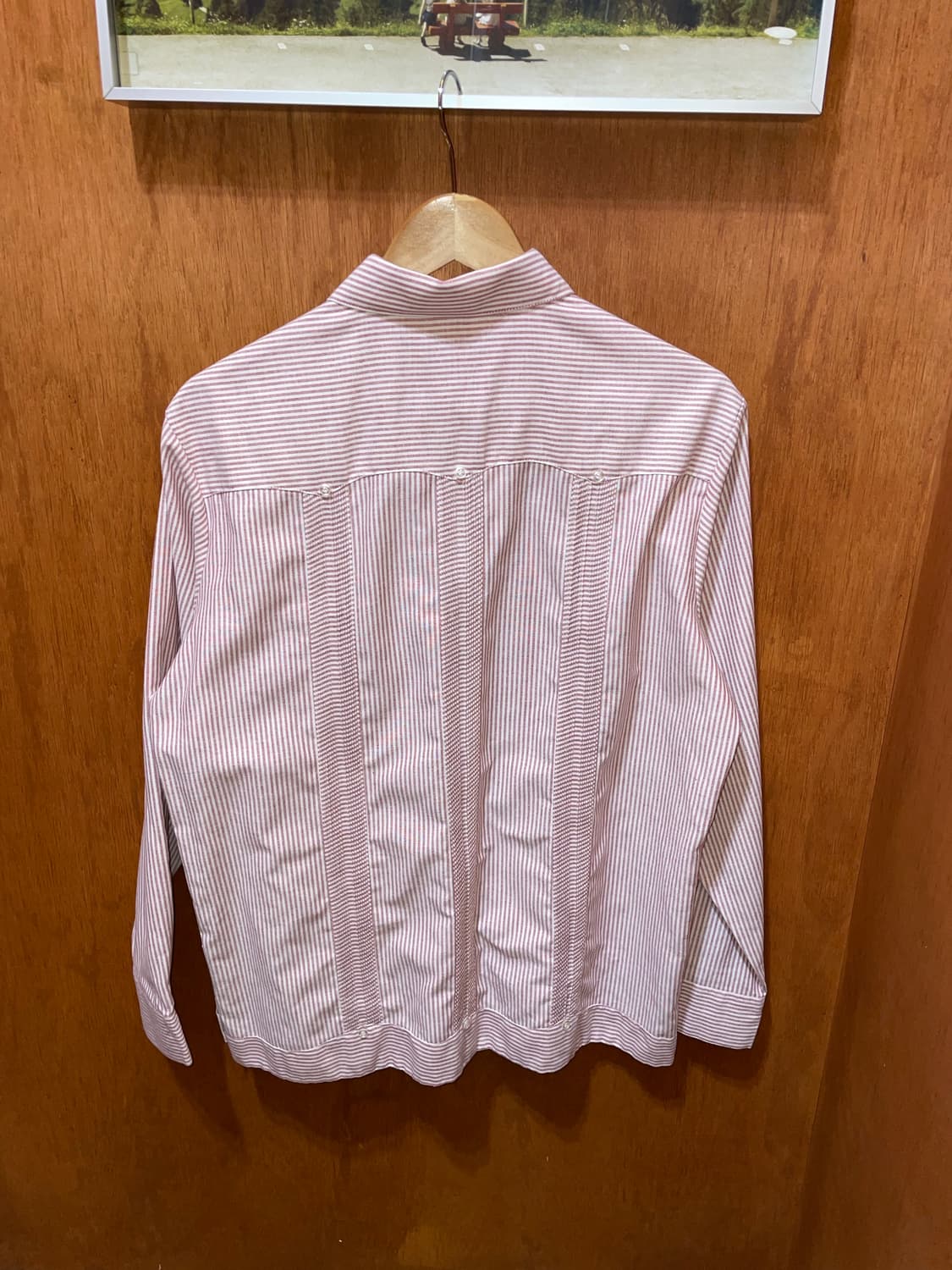 (M) Renato 빈티지 스트라이프 쿠바 셔츠 상품이미지4