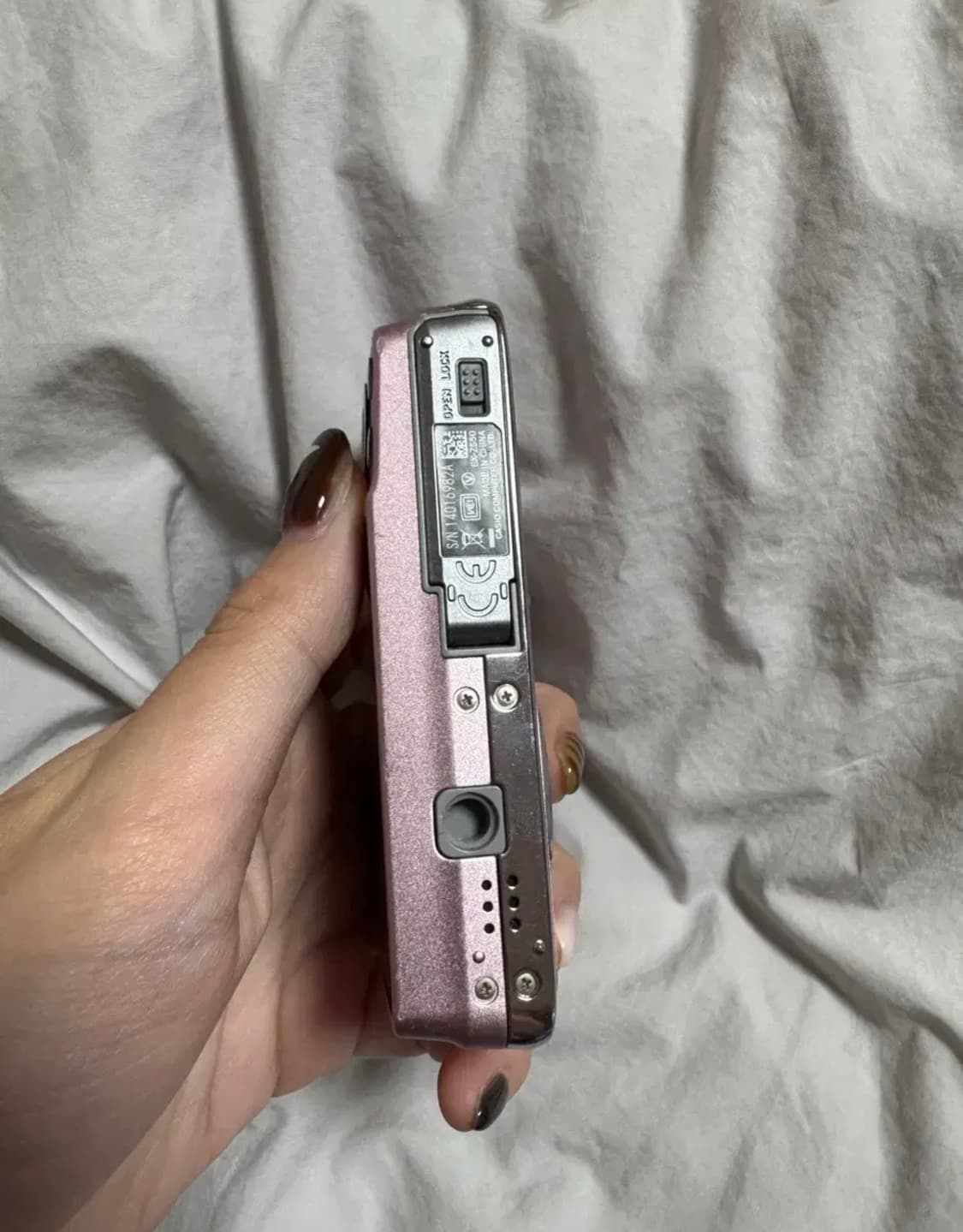 카시오 엑슬림 EX-Z550 상품이미지5