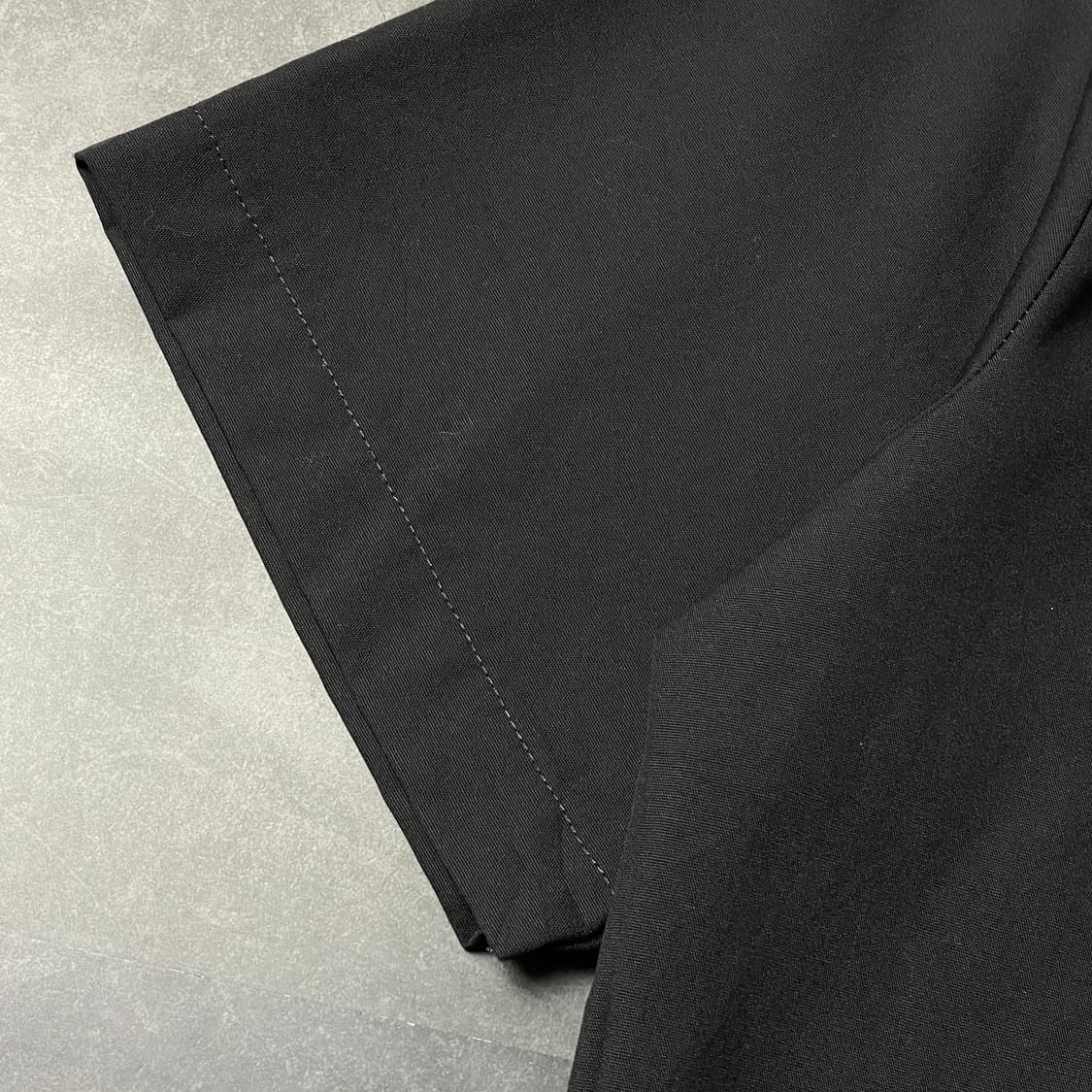 DICKIES 디키즈 데드스탁 블랙 자수 반팔 워크 셔츠 A00991 상품이미지6